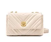 033 Lingge Chain Small Square Bag Underarm Bag Single Shoulder Crossbody Bag