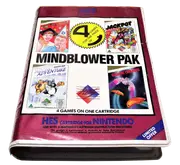Mindblower Pak Nintendo HES NES Boxed PAL Piggy Back #2 (Preowned)