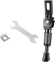 Kids Bike Kickstand Bicycle Kick Stand Road Bike Replacement Iron,Cycling Accessories,Sturdy,Riding Adjustable Side Kickstand