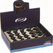 Bbb-Cycling Bell Minifit Display (Box Of 20) Blk/Blu/Red/Gre