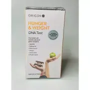 Orig3n - Hunger and Weight DNA Test - Collection Kit - New - Sealed