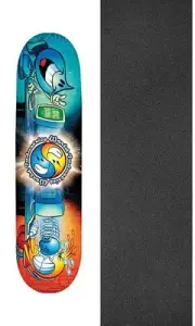 World Industries Skateboards U Got Mail 8.1" Skateboard Deck + griptape