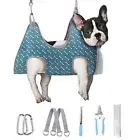 Supet Dog Grooming Hammock Harness for Cats Dogs Relaxation Pet Grooming - Small