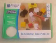 Learning Resources Teachable Touchables Texture Squares - 21 Pieces / ships free