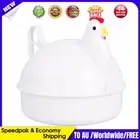 Chicken Shape Egg Steamer 4 Eggs Microwave Egg Steamer Portable Cooker Tools
