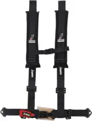 DragonFire Racing 4/Pt H-Style Youth W/Strnm Blk 520872 dfr520872