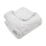 Plush Blanket - White