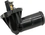 5Pcs Coolant Thermostat Housing Compatible With Durango 5184651AF ，Compatible With Grand 3.6L 3.0L 12-17 5184651AG