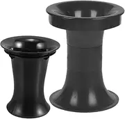 BRIGHTFUFU 2pcs Tube for Subwoofer DIY Speaker Port Tubes Air Vent for Home Theater