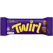 Cadbury Twirl Milk Chocolate Bar 39g