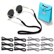 Sunglass Strap (Pack of 12) Sports Elastic Glasses Holder Strap Eye Glasses S...