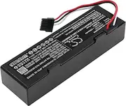 Vsdampj 3200mAh/14.4V Battery Compatible with CECOTEC Conga 3290, Conga 3390, Conga 3490, Conga 3590, Conga 3690, Conga 3790, Conga 3890, fit P/N: 49CE1533