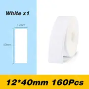 [Namly Design] Niimbot Label for D101/110 / 12 x 40mm / Various Colour