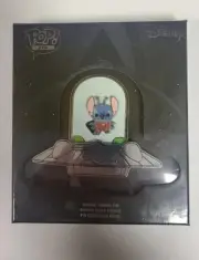 Loungefly Disney Lilo & Stitch Spaceship 3 Inch Sliding Enamel Pin