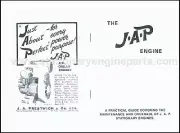 JAP Stationary Engine Maintenance & Overhaul Guide - JAP Industrial Engines Book