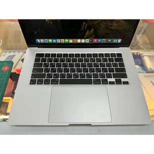【艾爾巴二手】MacBook Air 15吋 M2/8G/512G/A2941 銀#保固中#大里店 2VJJM