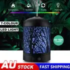 LED Essential Diffuser Oil Humidifier Ultrasonic Air Purifier Aroma Aromatherapy