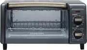 Russell Hobbs Compact Air Fry Toaster Oven, RHTOAF15, 5 Cooking Functions, 1150W