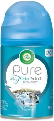 Air Wick Automatic Air Freshener Spray Refill, 1ct, Fresh Waters, Odor...