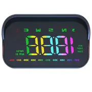 GPS Car HUD Head Up Display Speedometer Overspeed Alarm 3.5in Fit For Ford F-150 (for: Ford)