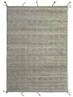 Hand Knotted Modern Rug with Moroccan Style. Beni Ourain Carpet. 100% Wool