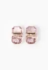 Swarovski Lucent Pink Swarovski Crystal Women's Earrings 5626603