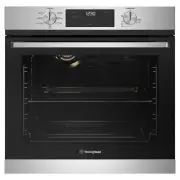 Westinghouse 60cm Multifunction 7 Oven Stainless Steel WVE6515SD