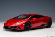 79213 AUTOart 1:18 Lamborghini Huracan EVO pearl red model car