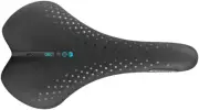 Selle San Marco Sportive Saddle - Black 150mm Width Steel Rails Synthetic