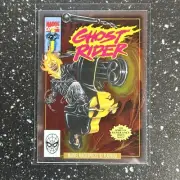 2024 SkyBox Marvel Masterpieces '92 Platinum Variant Cover #37 Ghost Rider