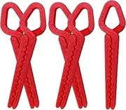 Skin Protector for Nail Polish | Leak-Proof Protective Clip Set of 5-3D Printing Spill Proof Nail Polish Clips for Home Manicure Salon Travel Party Outdoor