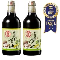 在飛比找momo購物網優惠-【金蘭食品】香菇素蠔油1000ml x2入