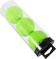 Kisangel 1 Set Soft Foaming Silent Practice Balls Noiseless Play Compact Portable Ball for Quiet Practice