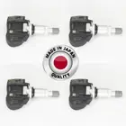 4PCS BHA4-37-140 TIRE PRESSURE SENSORS TPMS fit Mazda 2 3 5 6 CX7 CX9 RX8 Miata
