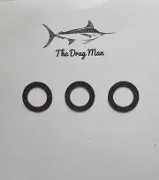 CARBONTEX DRAG WASHERS JDM 2019 DAIWA CERTATE LT 2500-H, 3000, 3000-XH, 3000-CXH