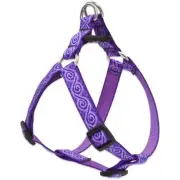 LupinePet Originals 3/4" Jelly Roll 15-21" Step In Harness for Small Dogs