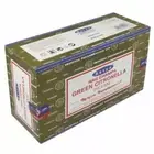 Satya Nag Champa Green Citronella Incense 15gm x12boxes = 180Gram Free Shipping