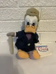Disney Store Scrooge McDuck Beanie Plush with Tags