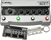 Line 6 DL4 MKII 25th Anniversary Limited Edition, Silver