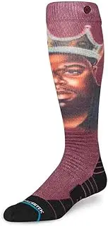 [Stance] Skys The Limit Snow Socks Biggie Rapper Cushioned Over the Calf