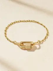 [Marla Aaron] Marla Aaron - True Lover's Knot 14-karat Gold Bracelet - One size One size Gold