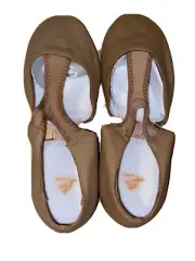 Childrens 8.5 Elastosplit Grecian Jazz Ballet Dancr Shoes