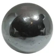 Hematite Natural Crystal Sphere 60mm gem stone ball crystal new age (EA9097)