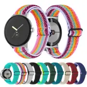 Replacement For Google Pixel Watch1 2 Band Sports Woven Nylon Elastic Strap Band