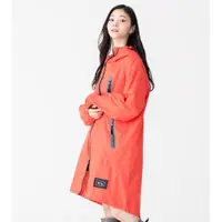 在飛比找ETMall東森購物網優惠-日本KIU 116909 粉紅色 空氣感雨衣/時尚防水風衣 