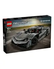 [LEGO] Technic Koenigsegg Jesko Absolut Grey Hypercar 42173