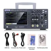 Hantek DSO2D10 Digital Storage Oscilloscope 2 Channel 150MHz 1GSa/S with 1CH AWG