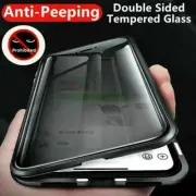Privacy Screen Protector Case For iPhone 16 15 14 13 12 11Pro Max Anti-Spy Glass