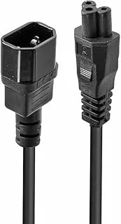 LINDY 1m IEC C14 to IEC C5 Cloverleaf Extension Cable