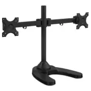 Dual Monitor Desk Stand with Articulating Arms